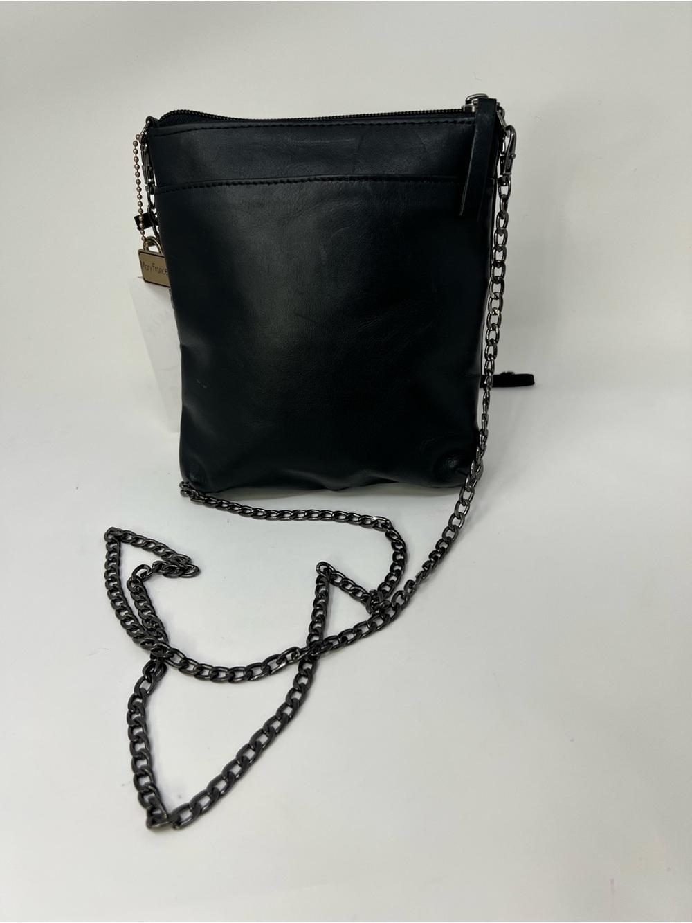 Mary Frances Beaded Leather Crossbody Bag - Picture 10 of 10